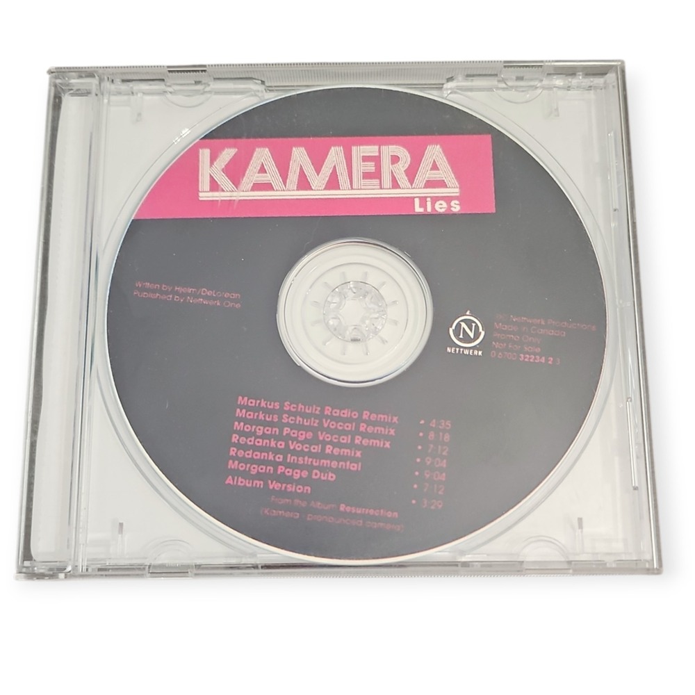 Kamera –‎ Lies [2005 Promotional CDr Single]